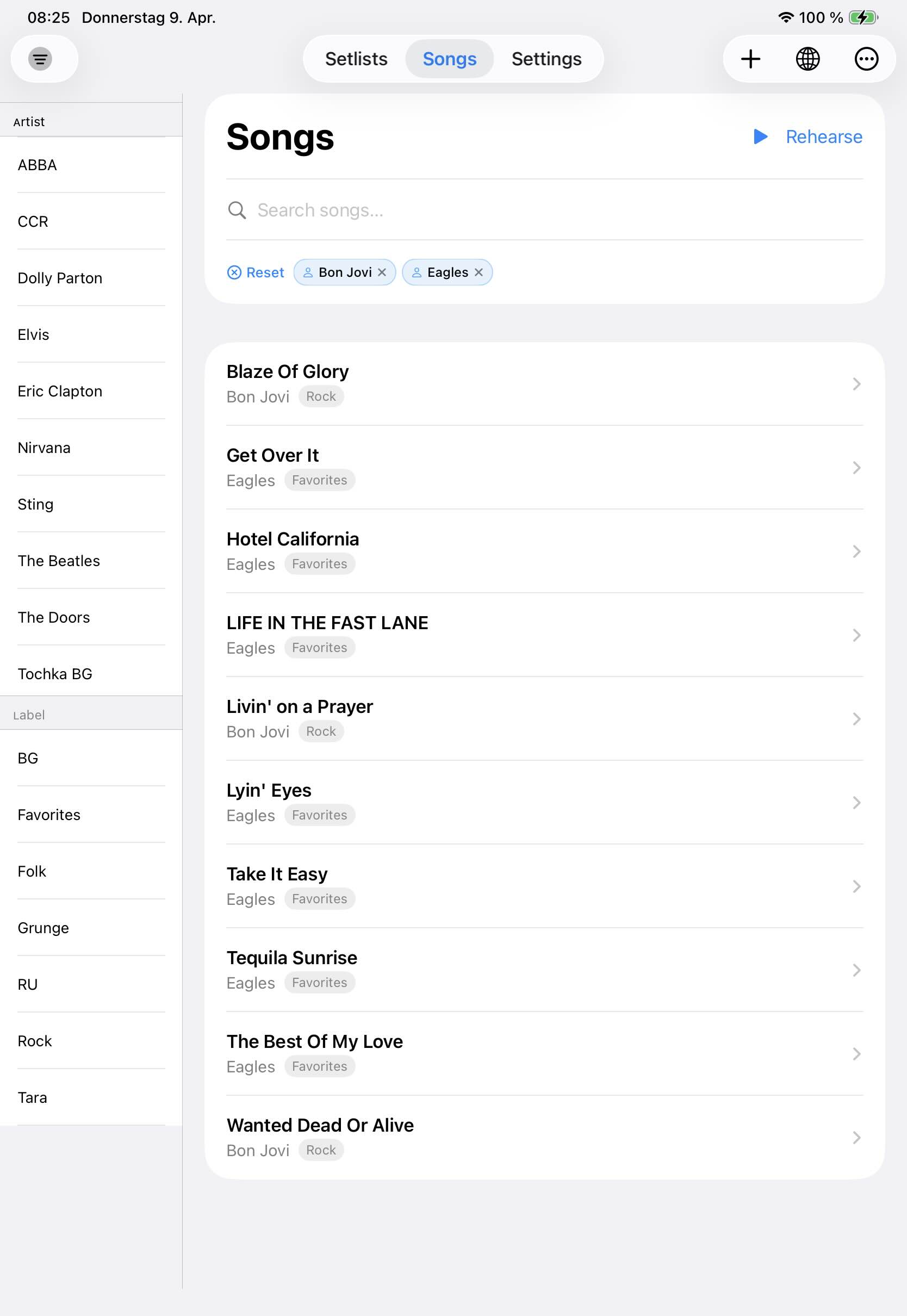 Song Library