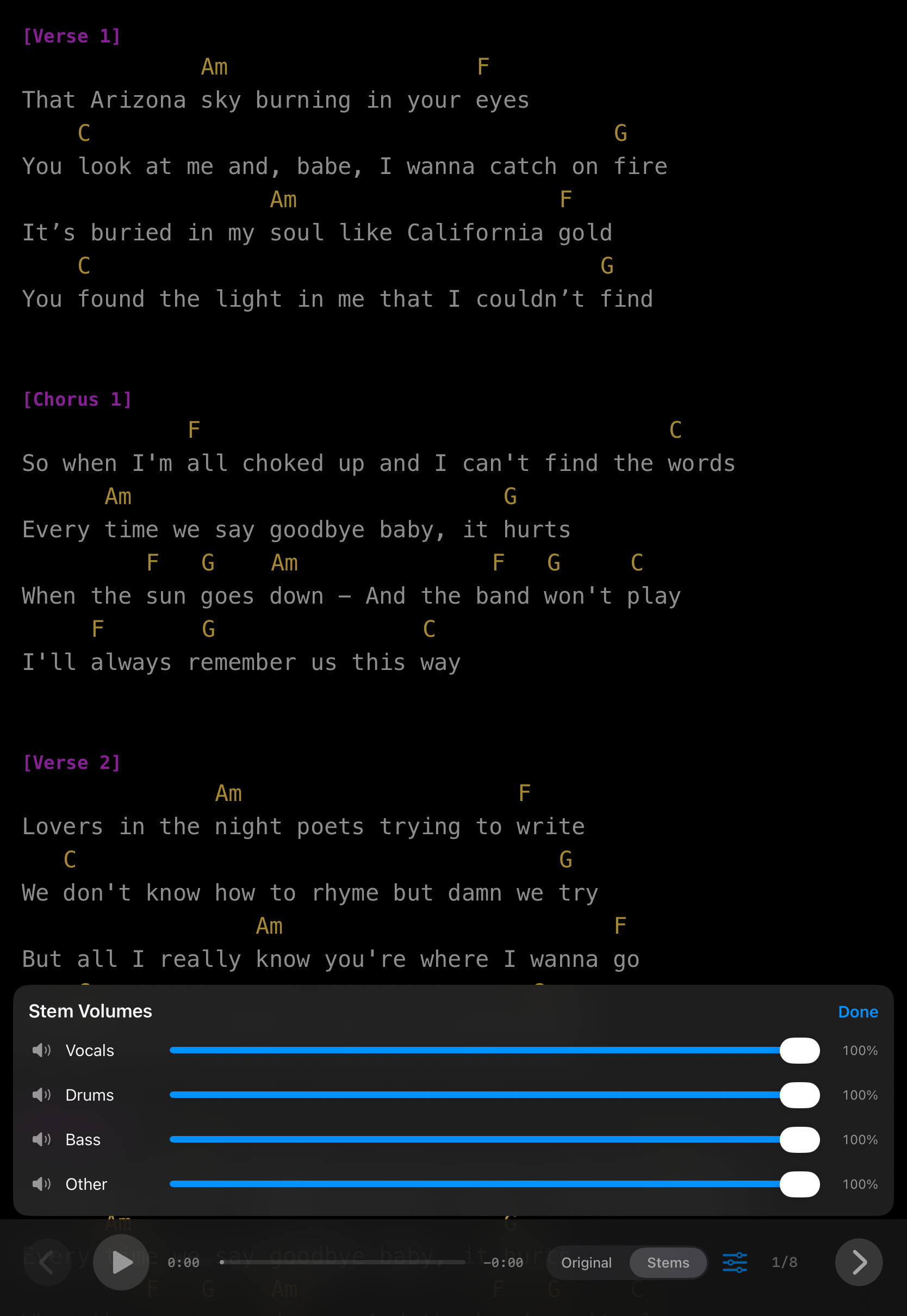 Performance Mode