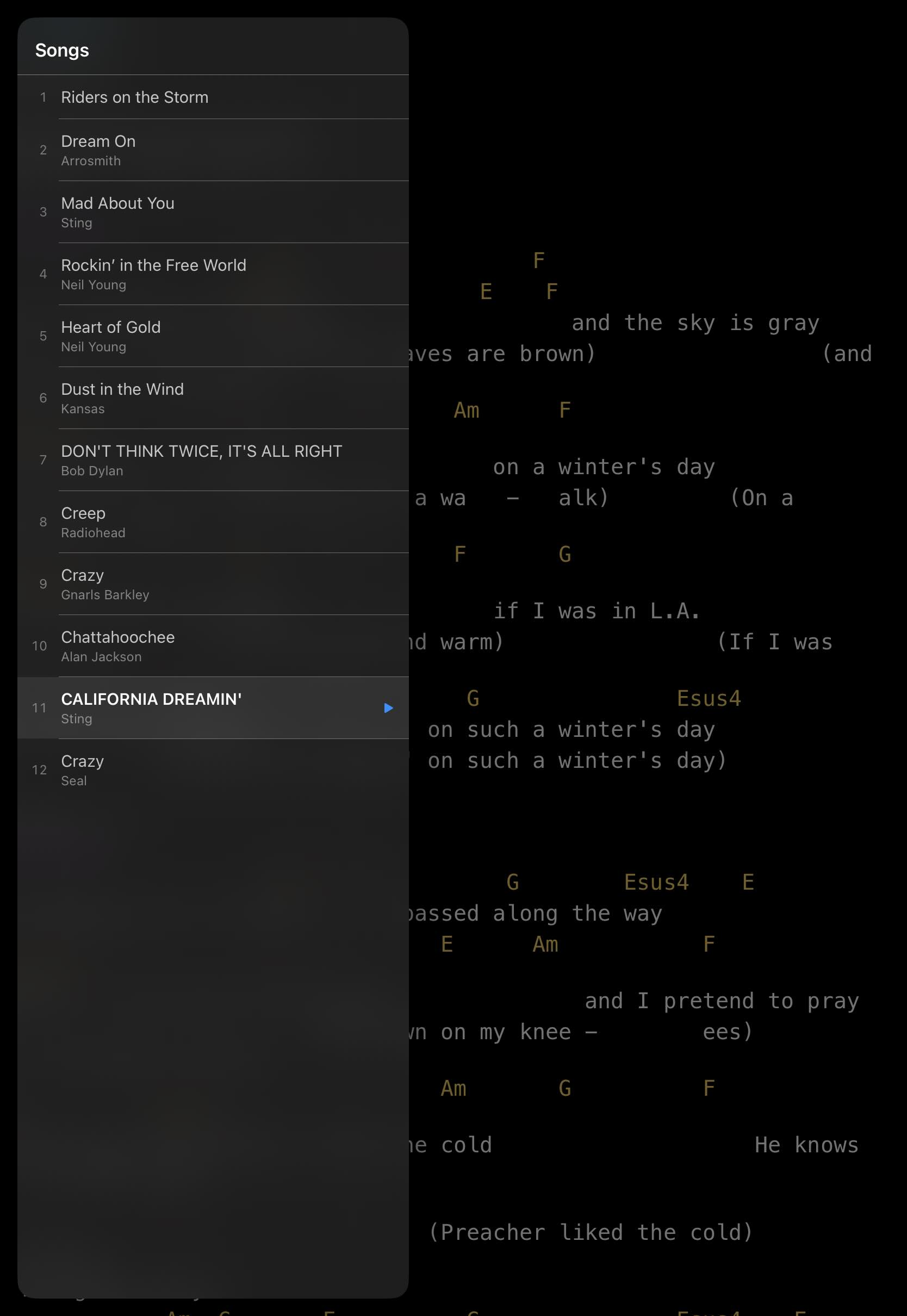 Song Browser