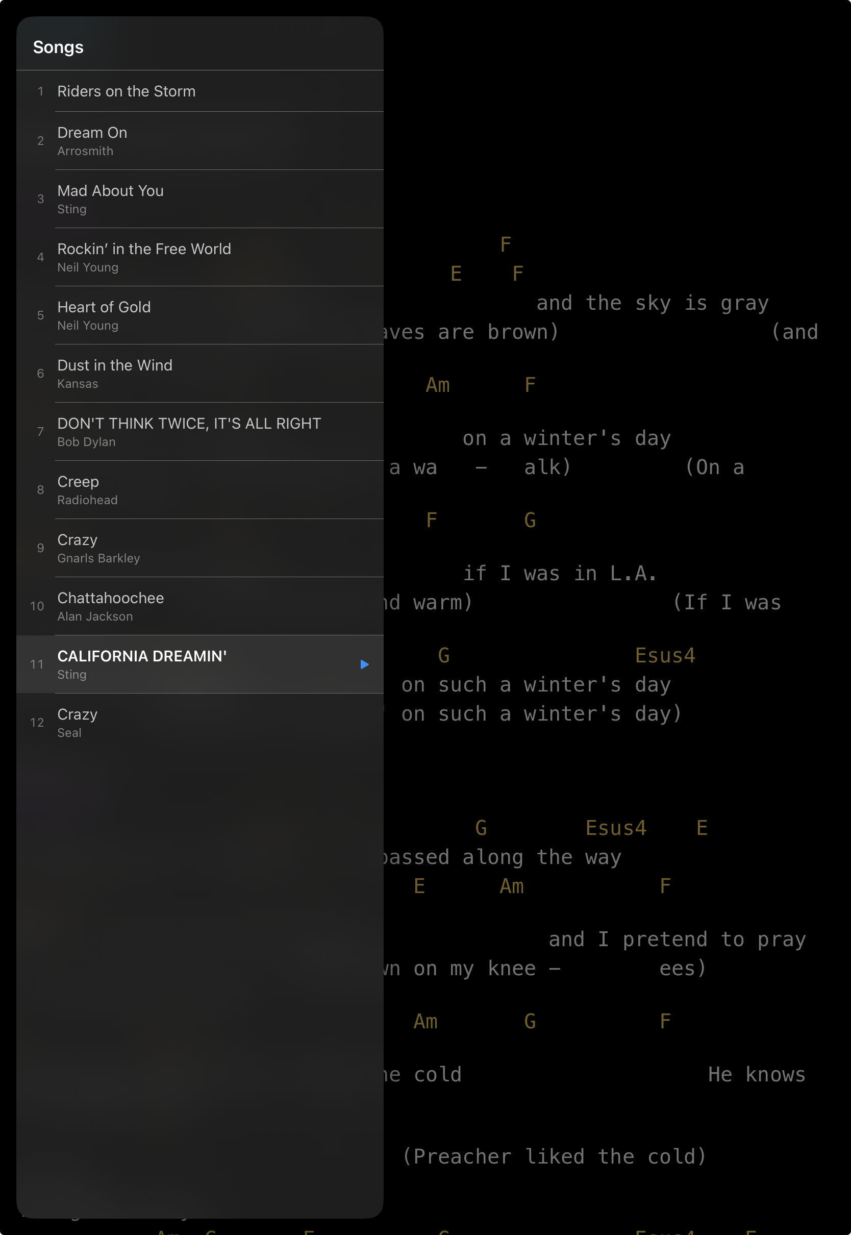 Song Browser
